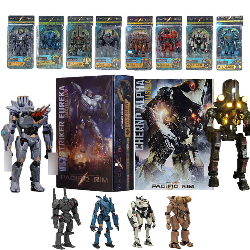 ฟิกเกอร์ Cherno Alpha Pacific Rim Gipsy Danger Striker Eureka Crimson Typhoon Mecha ของเล่นสําหรับเด