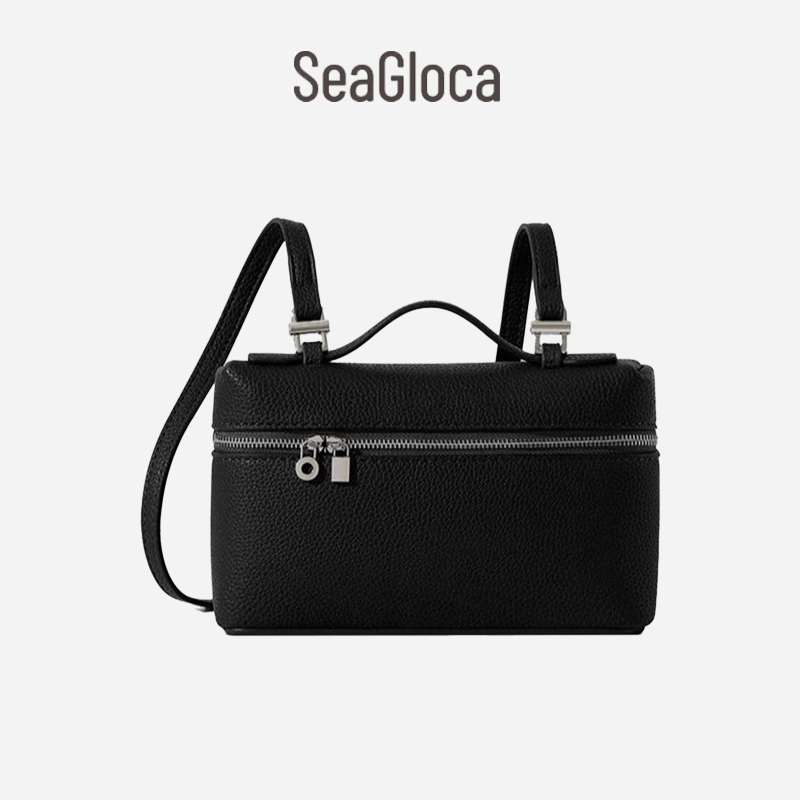 Seagloca ใหม่ กระเป๋าสะพายข้าง หนัง PU เรียบง่าย คุณภาพสูง สําหรับผู้หญิง No 1806
