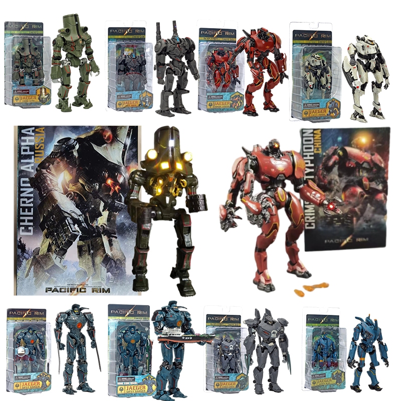 Neca โมเดลฟิกเกอร์ Pacific Rim Mecha Gipsy Avenger ของเล่นสะสม สําหรับเด็ก