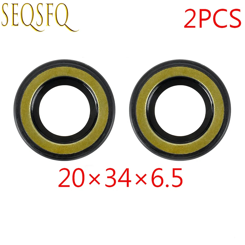 93101-20m07 เพลาซีลน้ํามันใบพัด S-Type สําหรับ Yamaha Parsun Powertec Hidea Repair Kit 20HP 25HP 30HP 45HP 93101-20M07-00