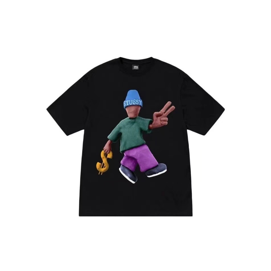 เสื้อยืด Stussy Peace & Prosperity แท้ 100%