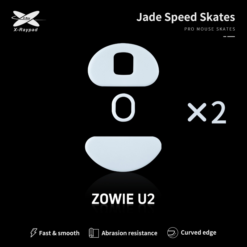 Xraypad Jade Skates สําหรับเมาส์ไร้สาย ZOWIE U2 – BenQ