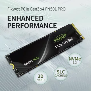 Fikwot FN501Pro NVMe PCIe Gen3.0x4 M.2 2280 SSD Read 3500MB/s Write 3150MB/s สำหรับ Laptop และ PC 250GB 256GB 512GB 1TB