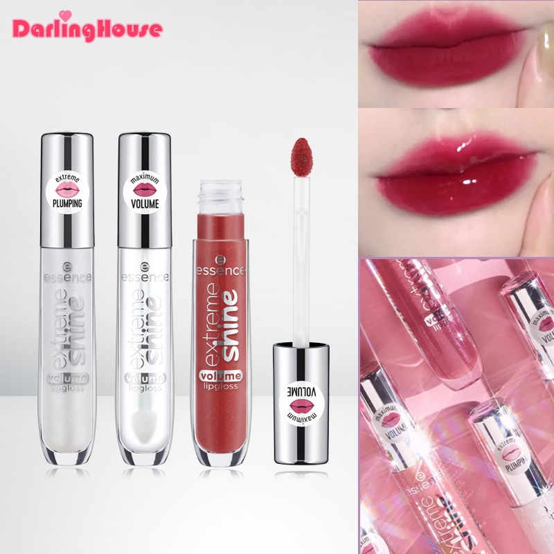 [พร้อมส่ง] ลิปกลอส เอสเซ้นส์เยอรมนี คริสตัลใส 5 มล.