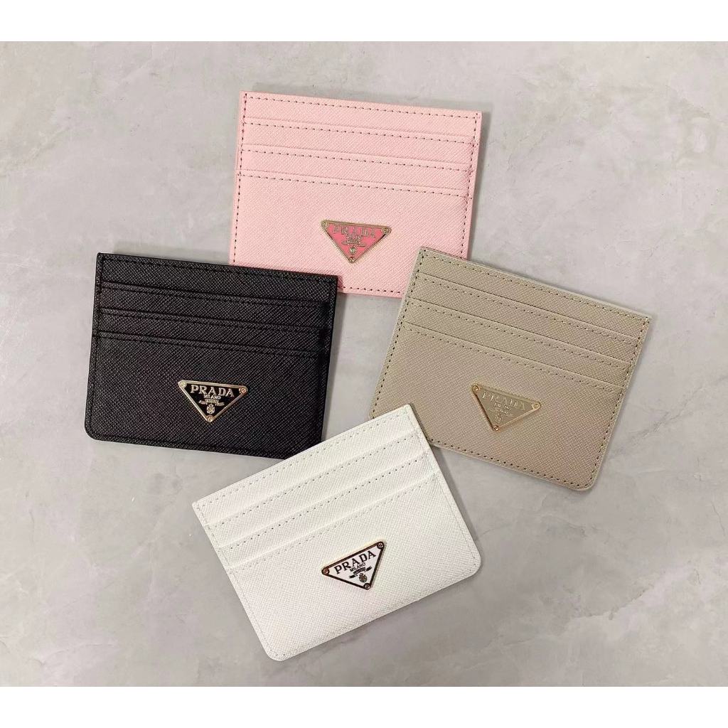 PRA*DA Simple Card bag Ladies mini card holder