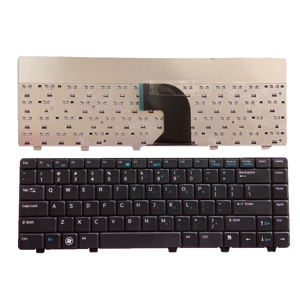 แป้นพิมพ์ US สําหรับ Dell Vostro 3300 3400 3500 v3500 v3300 v3400 P10G