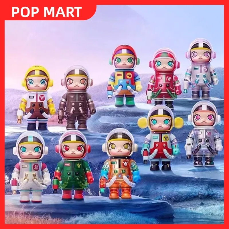 Pop MART Popmart ART toy ครบรอบ 100% ของเล่น ของขวัญ สําหรับเด็ก