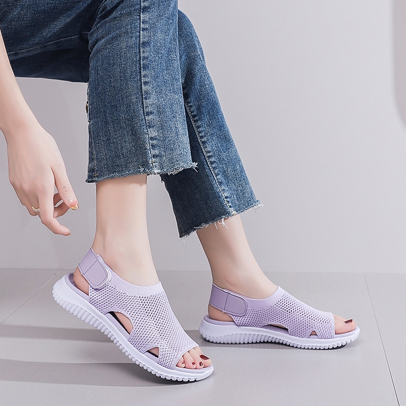 scholl รองเท้าสตรี รองเท้าลำลองสไตล์เกาหลี รองเท้าสตรี รองเท้าสตรี รองเท้าสตรี