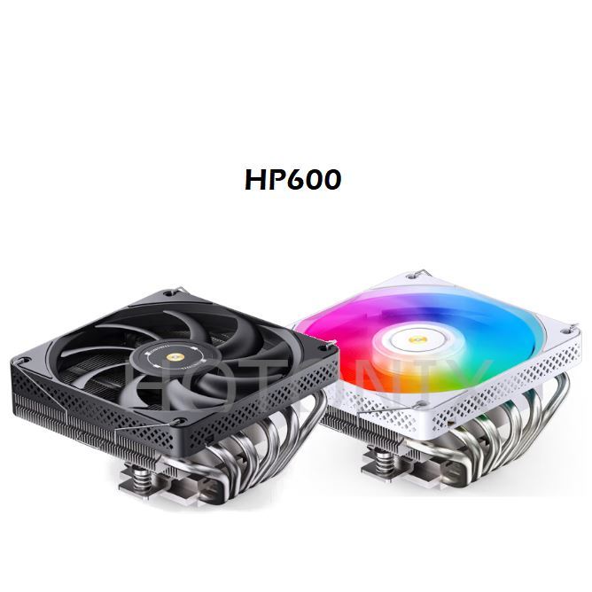 Jonsbo HP400 ท่อระบายความร้อน CPU 6 ท่อ สําหรับ LGA1700 1200 115x AM5 AM4