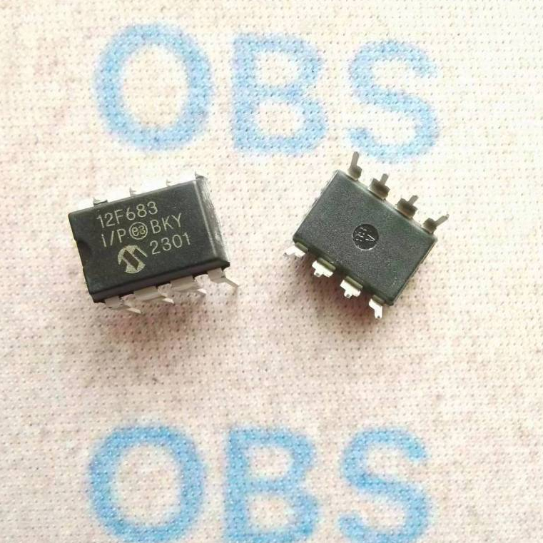 ((5 ชิ้น) PIC12F683-I/P ยี่ห้อใหม่ DIP8 PIC12F683 12F683 8-Bit Microcontrol ชิป