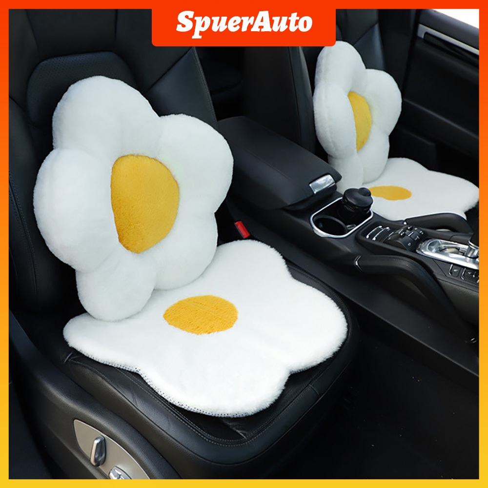 SuperAuto หมอนรองคอในรถ หมอนรองคอในรถยนต์ เบาะรองหลัง แต่งรถภายในรถยนต์