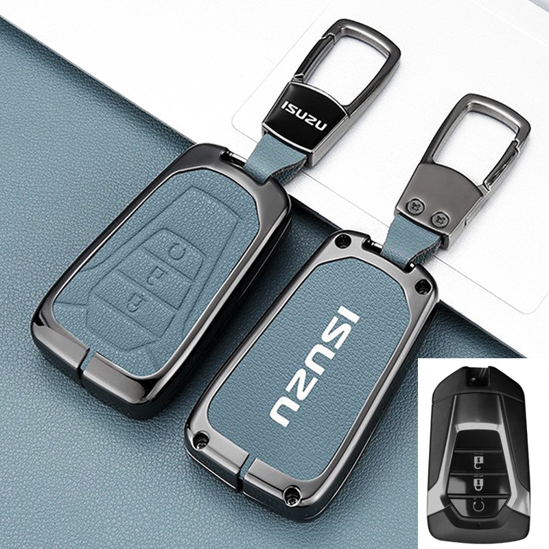 เคสกุญแจรีโมทรถยนต์ สําหรับ ISUZU X Series Dmax Mux 2021 D-max MU X 2023 ISUZU MU-X 2023