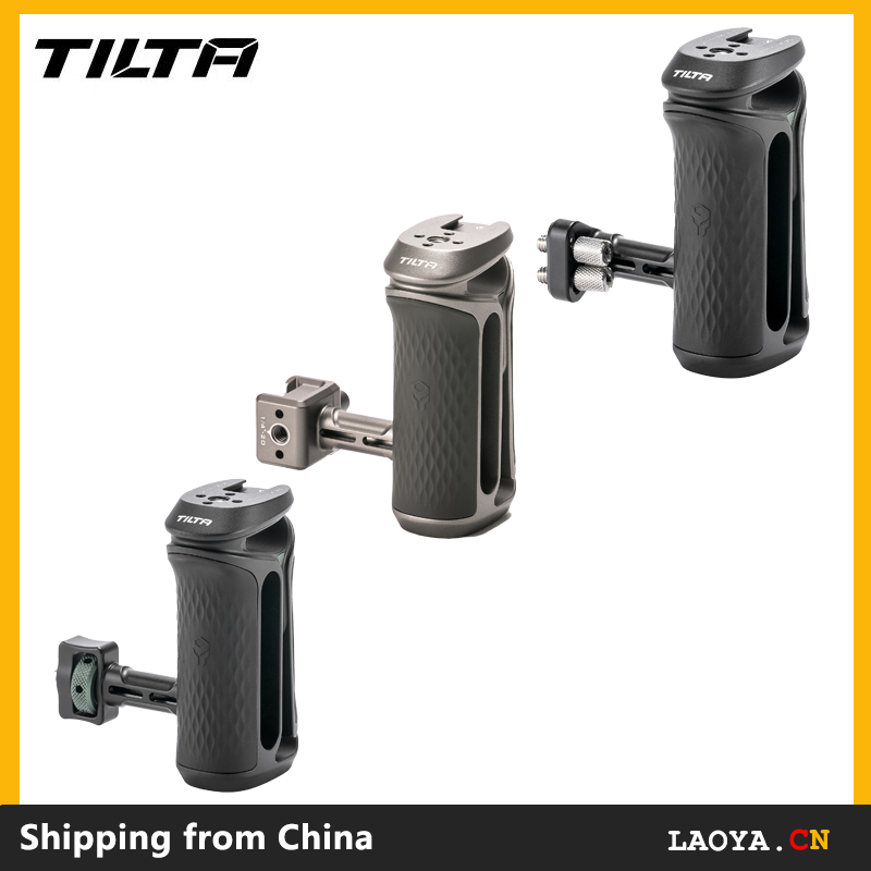 Tilta Xeno Side Handle 1/4″-20 NATO Dual 1/4″-20 มือจับด้านข้าง 1/4 นิ้ว -20 NATO Dual 1/4 นิ้ว -20 TA-XSH1-B TA-XSH3-B TA-XSH4-B