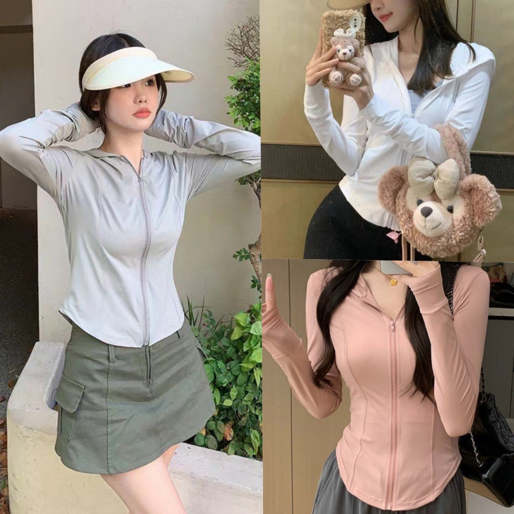 เสื้อแจ็กเก็ตคาร์ดิแกน ผ้าเรยอน ป้องกันรังสีอัลตราไวโอเลต ระบายอากาศได้ดี แบบดั้งเดิม แฟชั่นฤดูร้อน สําหรับผู้หญิง