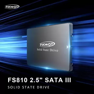 Fikwot FS810 2.5'' SATA SSD 128GB 256GB 512GB 3D NAND -WARRANTY 5 YEARS-เหมาะสำหรับโน๊ตบุ๊คและเดสก์ท็อป
