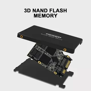 Fikwot FS810 2.5'' SATA SSD 128GB 256GB 512GB 3D NAND -WARRANTY 5 YEARS-เหมาะสำหรับโน๊ตบุ๊คและเดสก์ท็อป