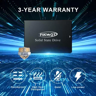 Fikwot FS810 2.5'' SATA SSD 128GB 256GB 512GB 3D NAND -WARRANTY 5 YEARS-เหมาะสำหรับโน๊ตบุ๊คและเดสก์ท็อป
