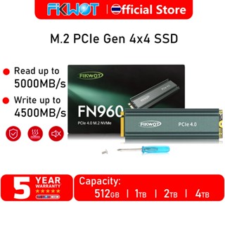 Fikwot FN960 NVMe PCIe Gen 4.0x4 M.2 2280 SSD Read 5000MB/s …