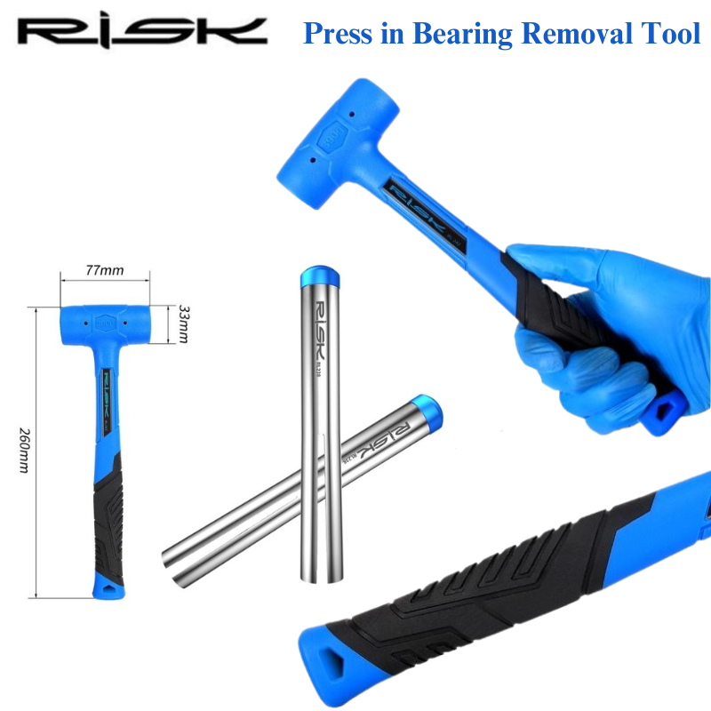 Risk เครื่องมือถอดเพลากะโหลกจักรยาน สําหรับซ่อมแซมจักรยาน BB86 PF30 BB92