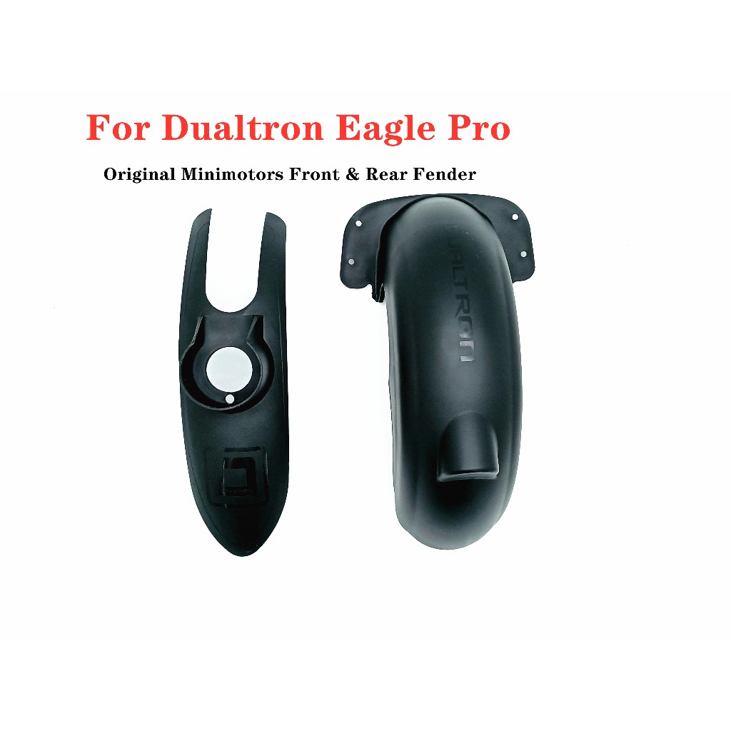 บังโคลนหน้า และหลัง กันน้ํา อะไหล่สํารอง สําหรับสกูตเตอร์ไฟฟ้า Dualtron Eagle Pro