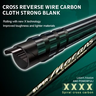 Cemreo Travel Rod 1.8/2.1/2.4m เบ็ดตกปลาแบบพกพา 4-5 ส่วนประเภทปั่นและหล่อแท่งพกพารุ่น MACARS