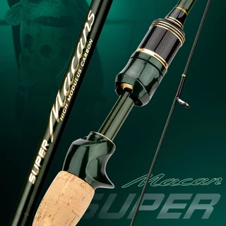 Cemreo Travel Rod 1.8/2.1/2.4m เบ็ดตกปลาแบบพกพา 4-5 ส่วนประเภทปั่นและหล่อแท่งพกพารุ่น MACARS