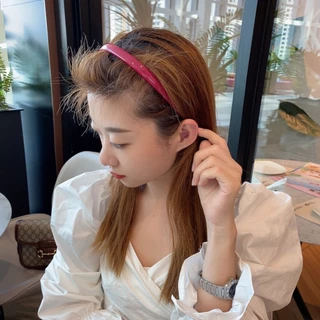 ยางรัดผมอะคริลิค เจลลี่ กันลื่น สไตล์เกาหลี เหมาะกับฤดูร้อน สําหรับผู้หญิง นักเรียน 2024
