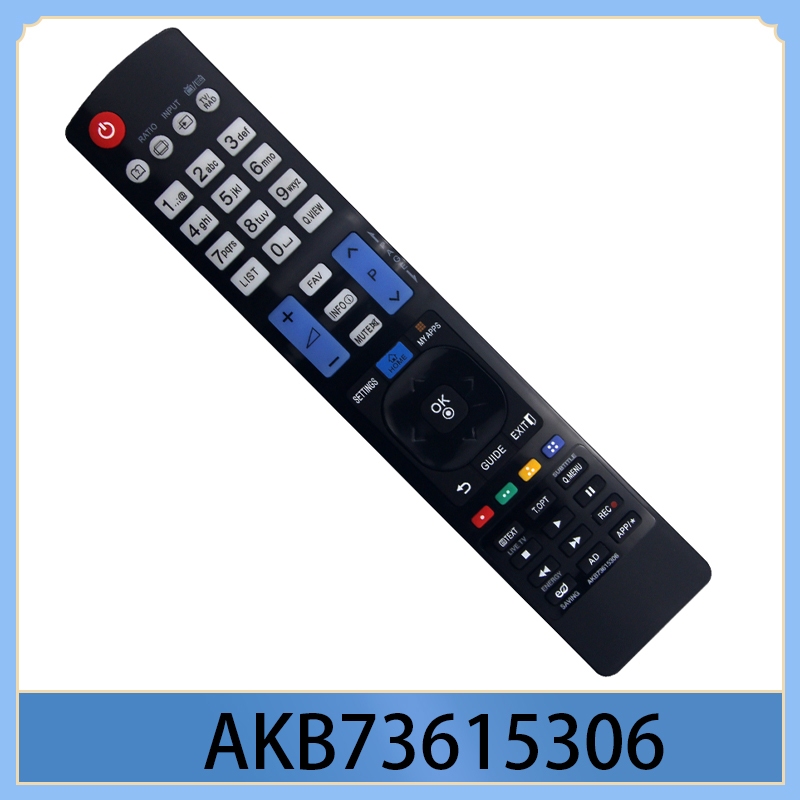 อากบี73615306 รีโมทคอนโทรลใช้งานร่วมกับ LG TV 55LD520C 26LD350 55LE5500 42LE5500 55LE8500 42LD520 52