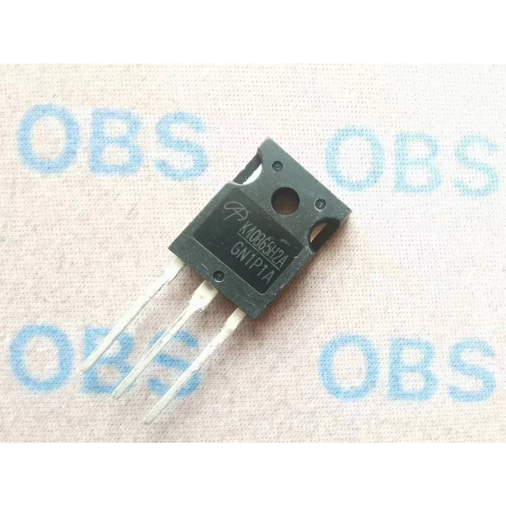 ((5 ชิ้น) K40B65H2A Original Import/ของแท้ยี่ห้อใหม่ IGBT Field Effect Tube AOK40B65H2AL TO-247
