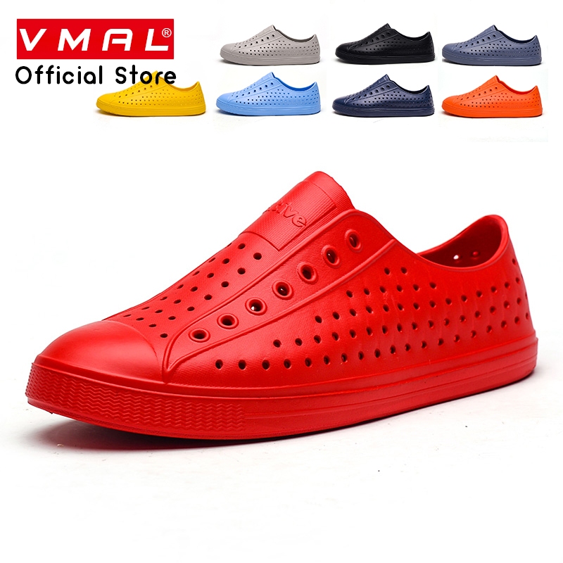 VMAL รองเท้าแตะลําลองแฟชั่น น้ําหนักเบา เหมาะกับเดินชายหาด แฟชั่นฤดูร้อน สําหรับคู่รัก ไซซ์ 36-45