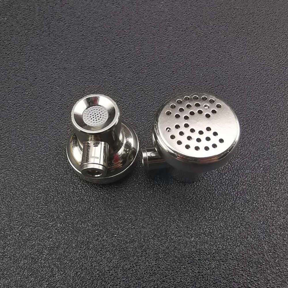 หูฟังโลหะทองแดงบริสุทธิ์ 14.8 มม. พร้อมซ็อกเก็ต MMCX สําหรับไดรเวอร์ pk 1 คู่