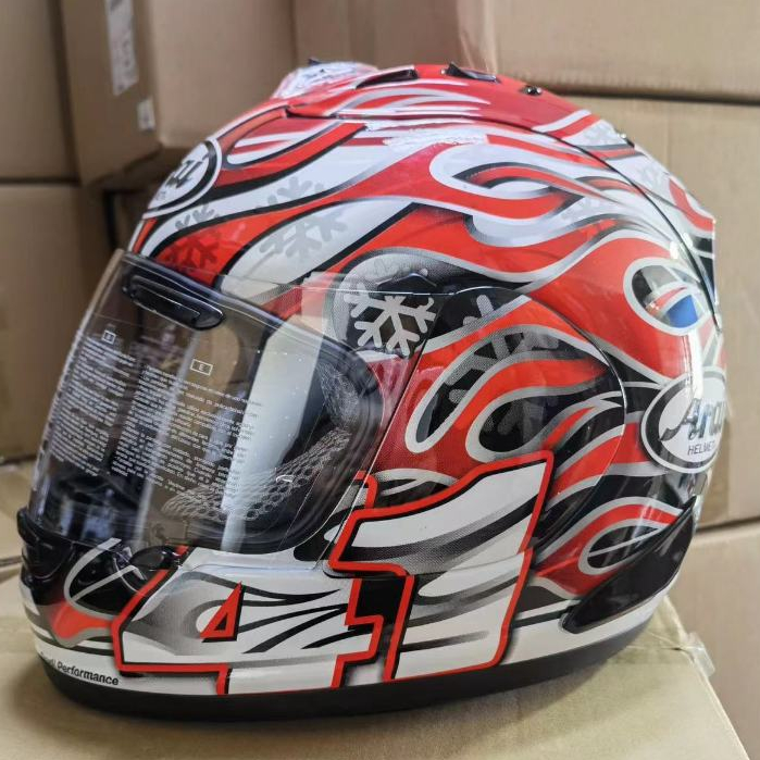 Arai RX-7 Fanghe Jixing Haga หมวกกันน็อค แบบเต็มใบ สําหรับขี่รถจักรยานยนต์