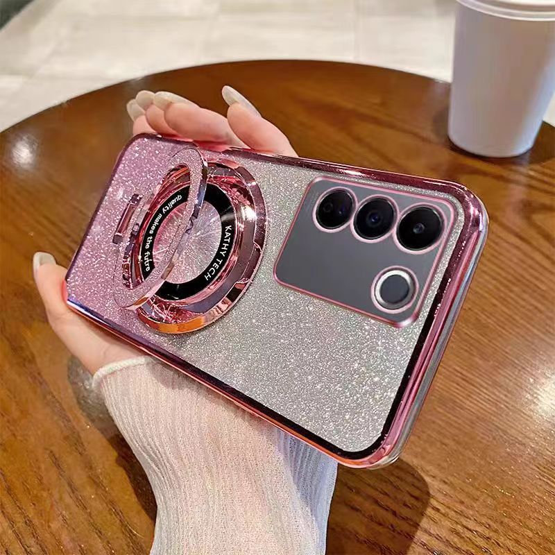 เคสชุบสําหรับ Vivo V50 Lite V40 Pro V40 Lite V30e V30 Pro V29e V29 Pro V27 Pro V27e V25 Pro V25e V23 V23 V21 5G V21e V20 Pro V20se V20se