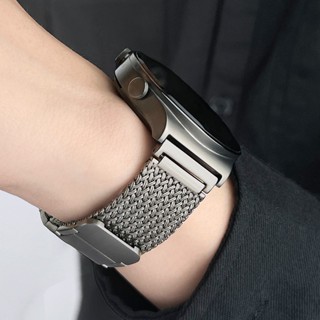 สายนาฬิกาข้อมือสเตนเลส แม่เหล็ก 22 มม. สําหรับ Huawei GT6/gt…