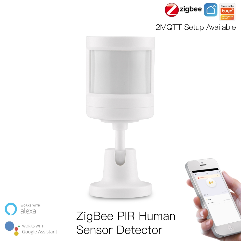 Zigbee Tuya ระบบเซนเซอร์จับการเคลื่อนไหว อัจฉริยะ ควบคุมด้วยกราฟฟิติ ระบบเตือนภัยบ้าน พร้อม Alexa G0