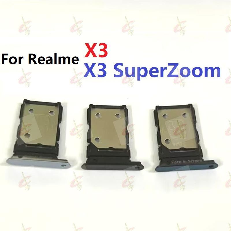ถาดซิม (sim tray) สําหรับ Realme X3 Superzoom