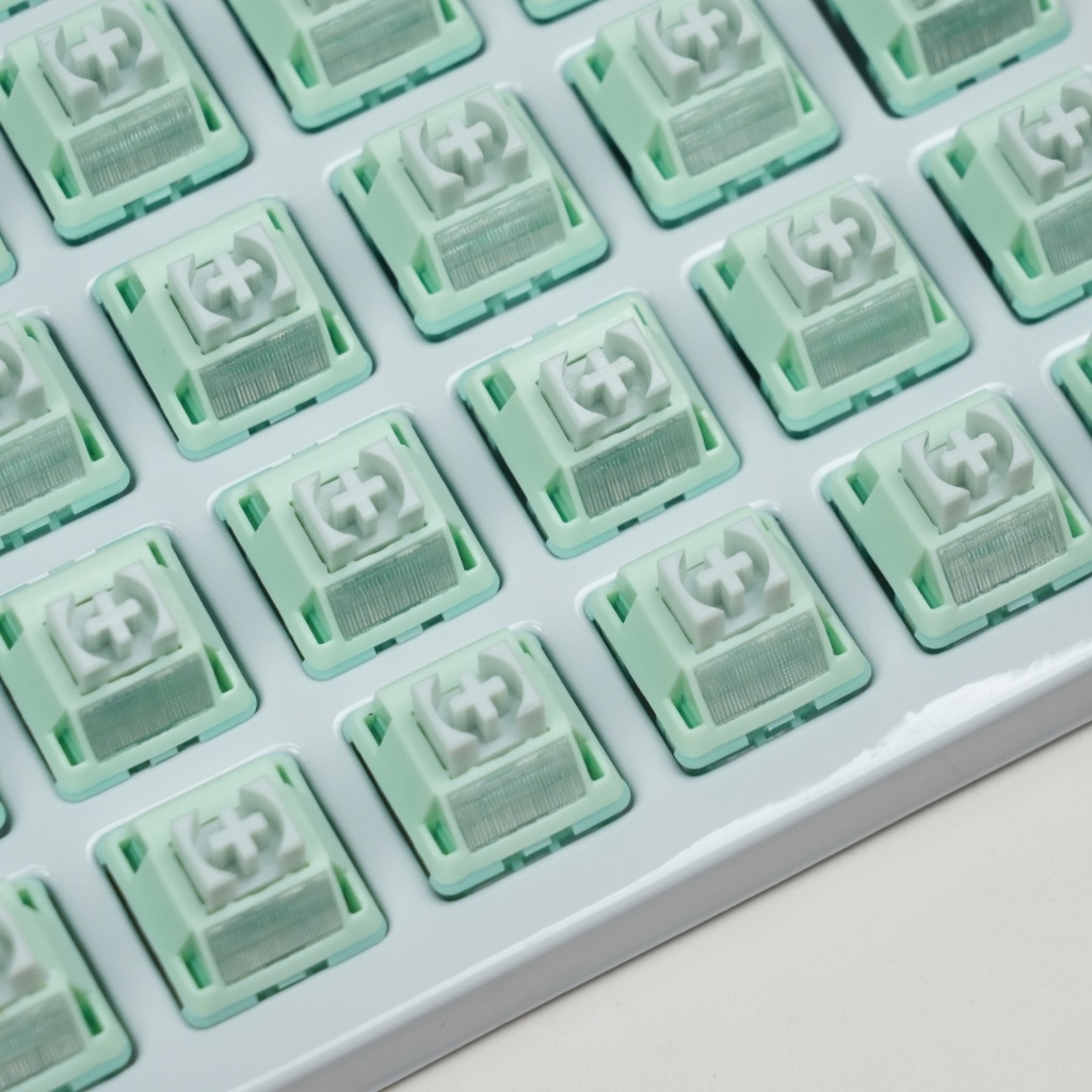 ชุดสวิตช์คีย์บอร์ด POM สําหรับ Cherry MX Mechanical 35 ชิ้น 70 ชิ้น 105 ชิ้น