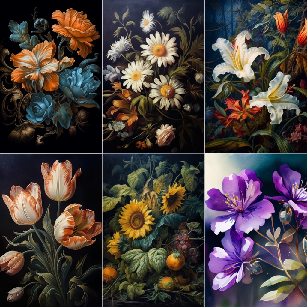 Drofe ระบายสีตามตัวเลข ดอกไม้ V ภาพวาดสีน้ํามันดิจิทัลบนผ้าใบ DIY ตกแต่ง