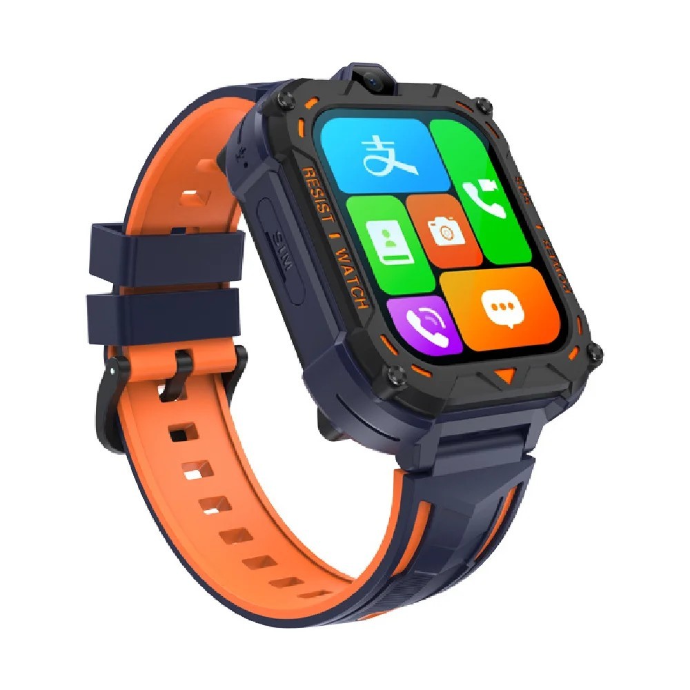 K39h นาฬิกาข้อมือ Smartwatch Gps 4g สําหรับเด็ก