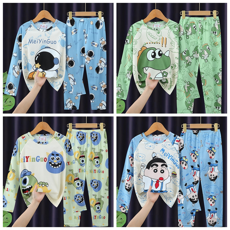 ชุดนอน baju tidur budak lelaki สําหรับเด็กผู้ชาย