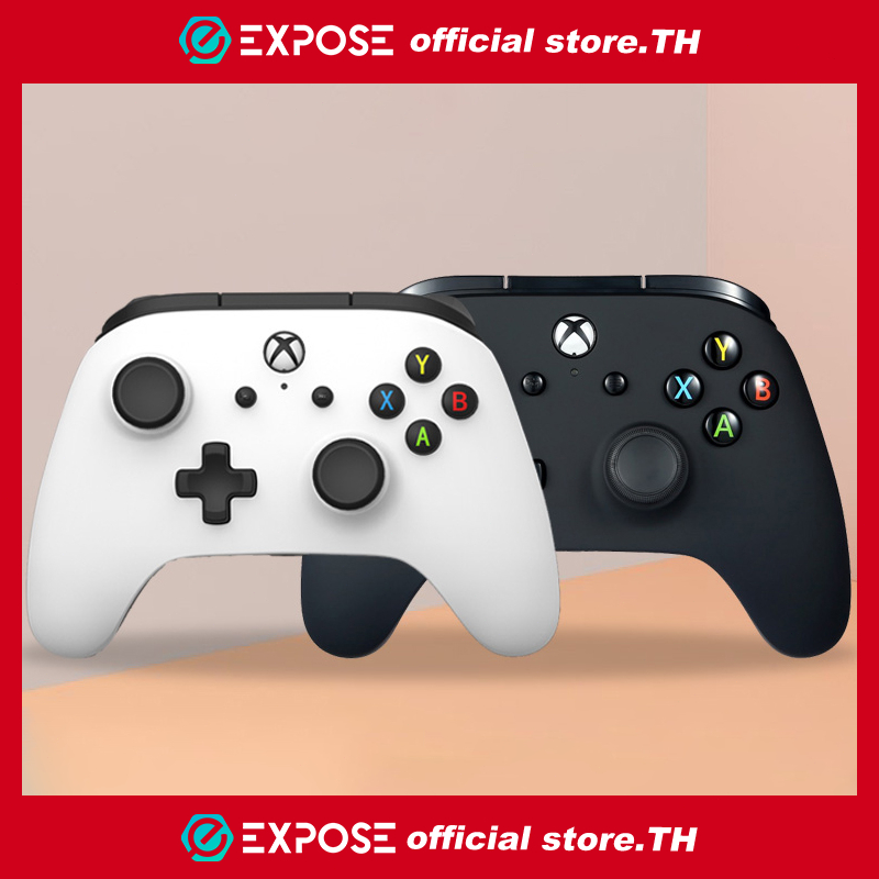 จอยเกมส์ pc จอย ps4 จอย xbox controller จัดส่งจากกรุงเทพ จอย xbox 360 & Switch joystick ต่อคอมได้, ถ่ายจัดสินค้า​ตัวจริง​คร