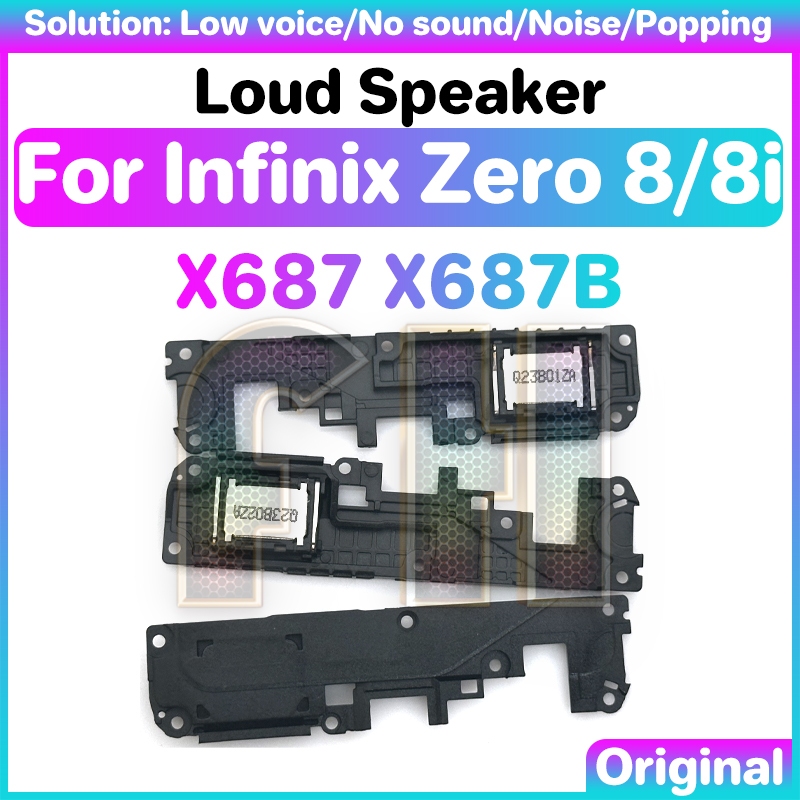 ลําโพงเสียงเรียกเข้า สําหรับ Infinix zero 8 8i x687 x687B
