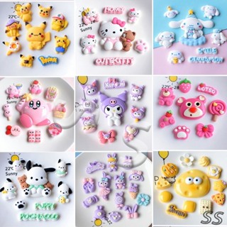 Cross Jibbilz ชุดการ์ตูنمินิ 6/9/11 ชิ้น พร้อมอุปกรณ์ประดับร…