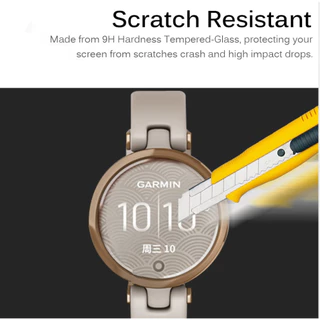 For Garmin Lily 2 active ฟิล์ม garmin lily 2 ฟิล์มไฮโดรเจลใส HD กันรอยหน้าจอ สําหรับ lily 2 Hydrogel Film For Garmin 2 Film HD Clear 2 Screen Protector Explosion-proof Film Protective 2 Active ฟิล์ม