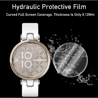 For Garmin Lily 2 active ฟิล์ม garmin lily 2 ฟิล์มไฮโดรเจลใส HD กันรอยหน้าจอ สําหรับ lily 2 Hydrogel Film For Garmin 2 Film HD Clear 2 Screen Protector Explosion-proof Film Protective 2 Active ฟิล์ม