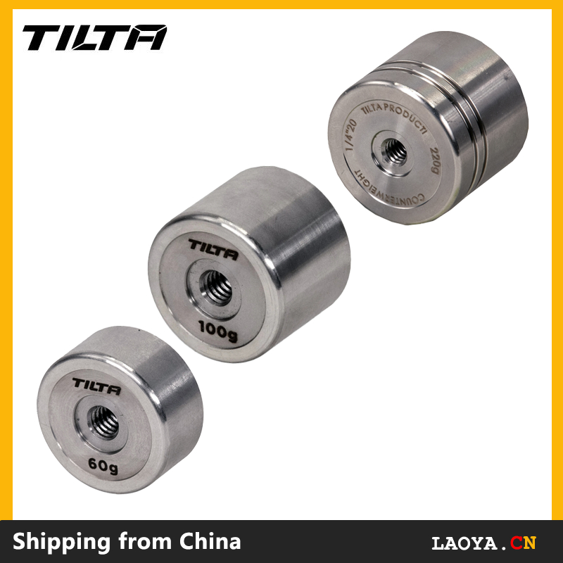 Tilta 60g 100g 220g 500g Counterweight For RS2 RSC2 สําหรับ TGA-CW-100 TGA-CW-60 TGA-CW-220