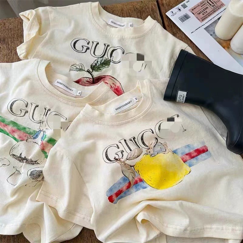 เสื้อยืดแขนสั้นผ้าฝ้ายแท้ ลายการ์ตูน สําหรับเด็กหญิง รอบคอ ใส่สบาย ฤดูร้อน 2026