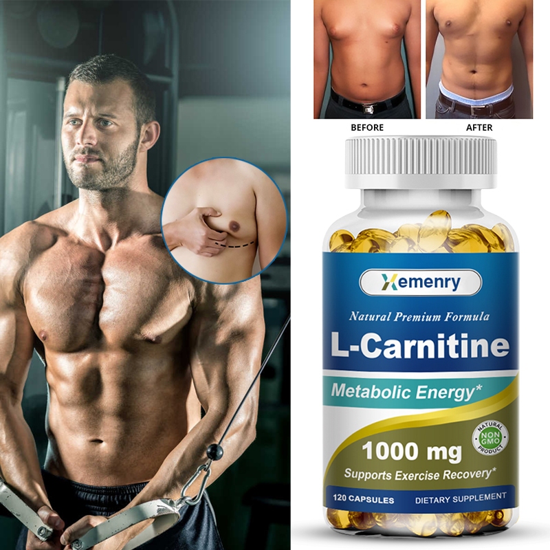 L-carnitine เพิ่มการเผาผลาญ ช่วยลดน้ําหนัก