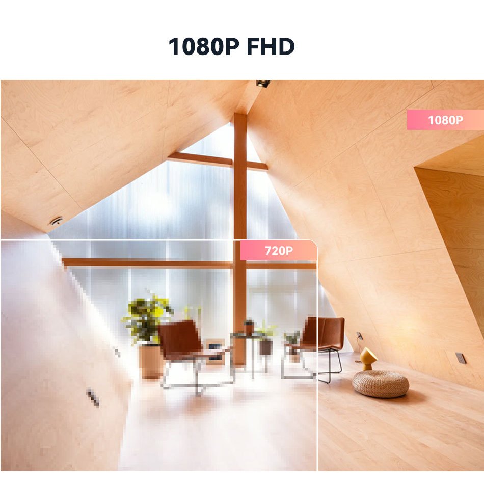 Wifi TUYA กล้องสนทนาในบ้านอัจฉริยะ พร้อมเสียง หมุนได้ 360 องศา ไม่มีมุมตาย