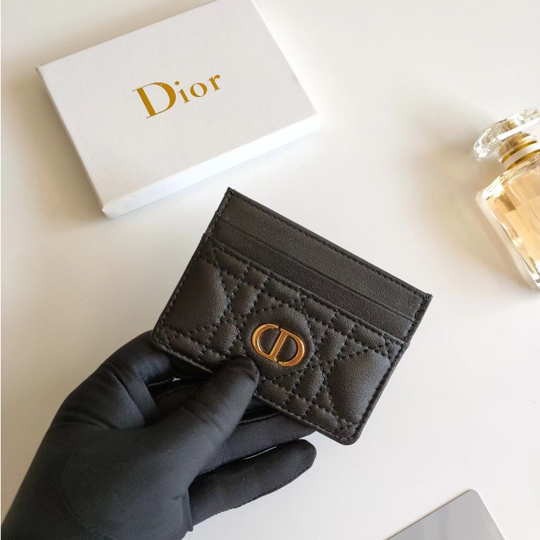 สินค้าใหม่ ของแท้ 100% Dior ของแท้ กระเป๋าฟิล์ม แฟชั่น คุณภาพสูง สําหรับผู้หญิง